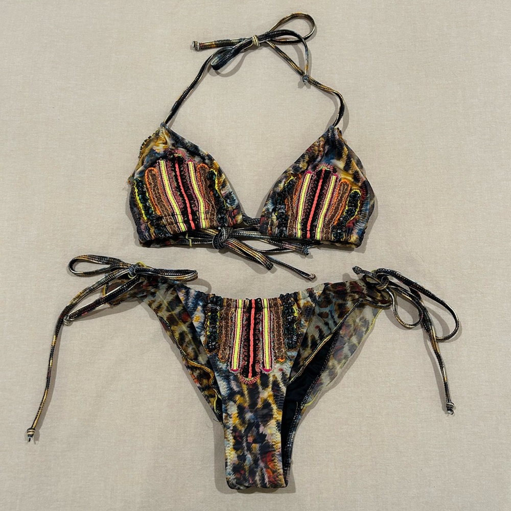 Agua Bendita Multicolor Bikini
